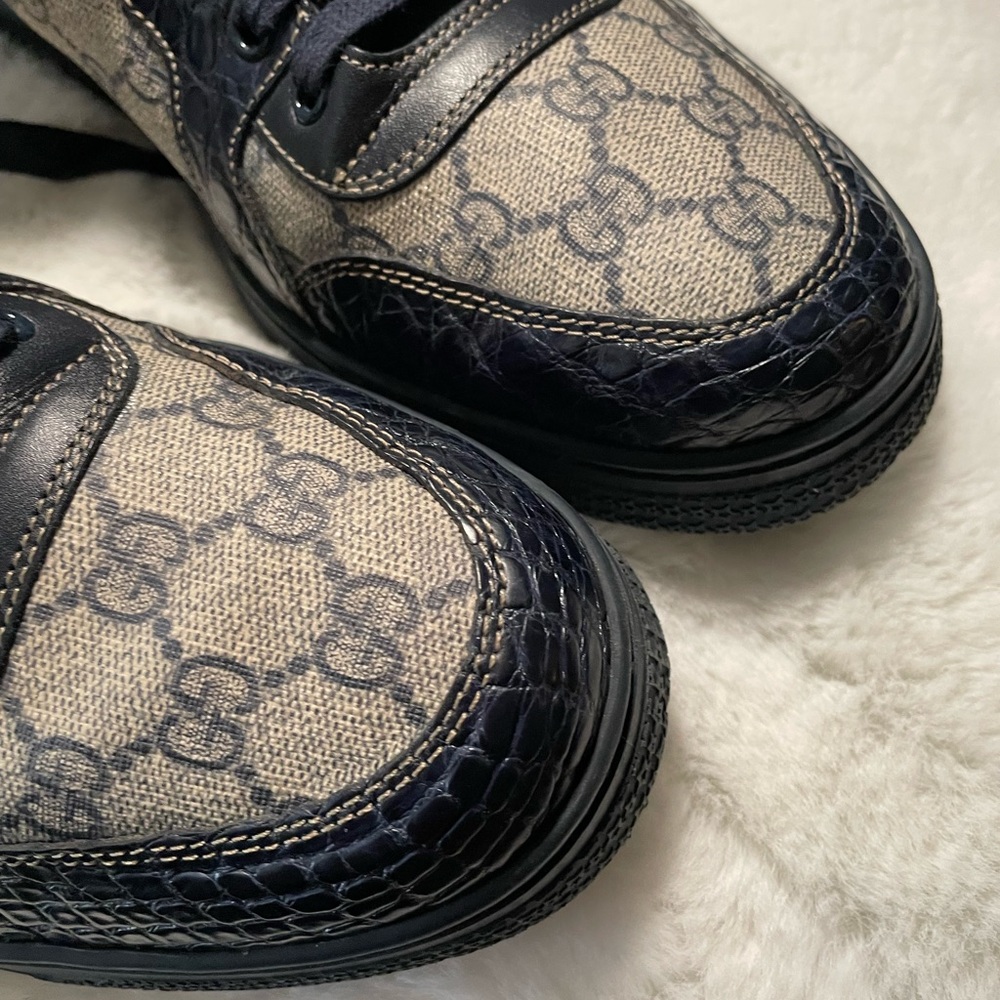 Gucci mens shoes size 12 - Picture 15 of 17